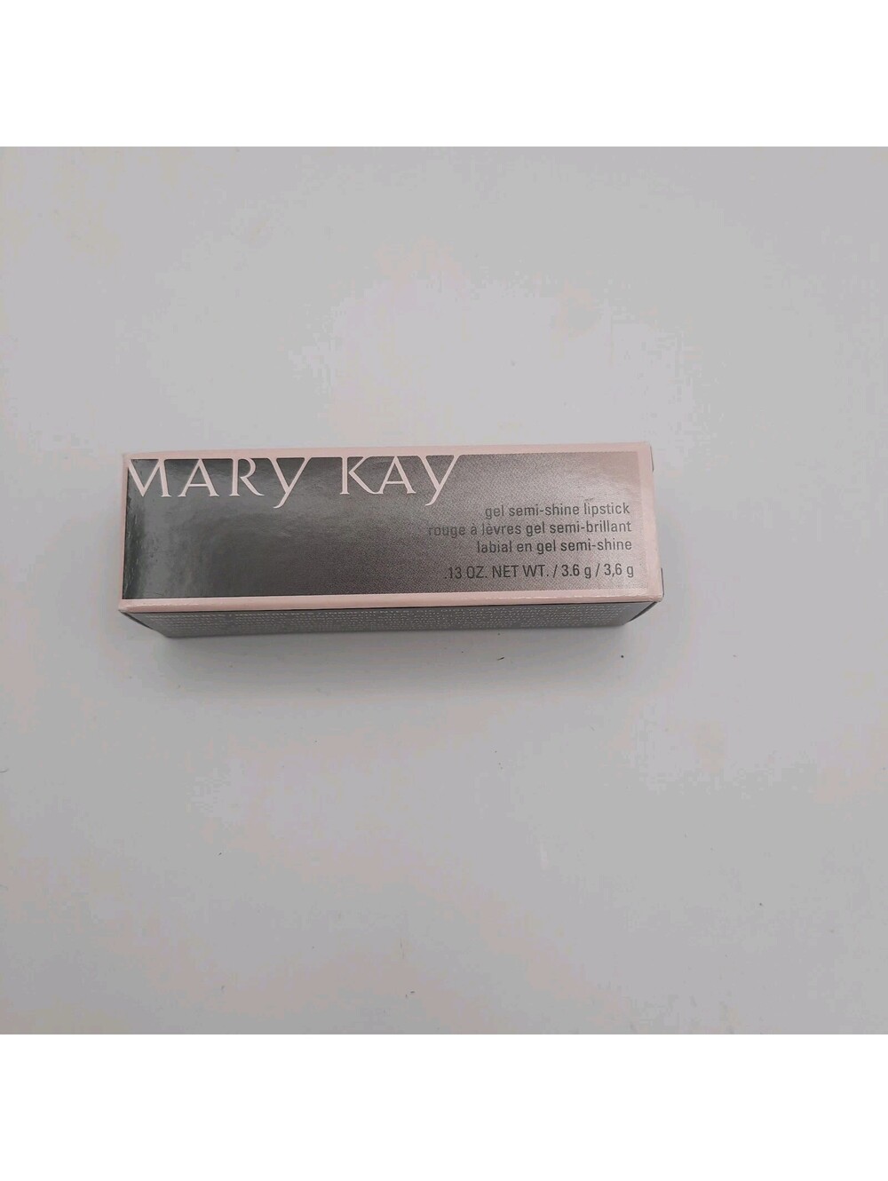 Mary Kay Gel Semi Shine Lipstick Love Me Pink New